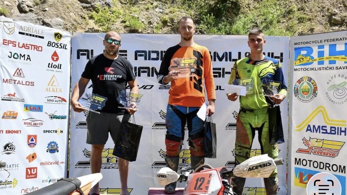 Veliki uspjeh za MK “Kiseljak Extreme Enduro”: Kristijan Rimac zlatni na međunarodnoj utrci “Fenix 2026” u Kreševu!