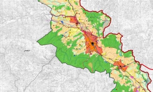 II.OBAVIJEST o provođenju javnog uvida i javne rasprave o Nacrtu Prostornog plana za područje općine Kiseljak