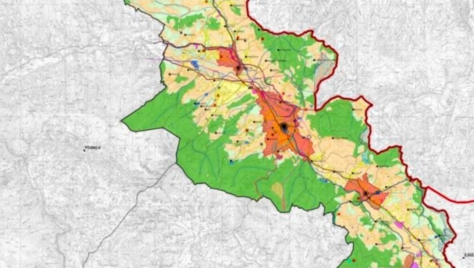 II.OBAVIJEST o provođenju javnog uvida i javne rasprave o Nacrtu Prostornog plana za područje općine Kiseljak