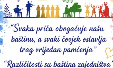 Šetnica kulture – Baština koja povezuje: priča koja mijenja pogled na različitost