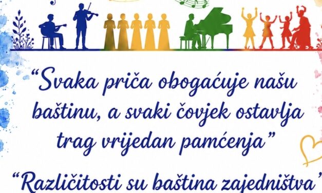Šetnica kulture – Baština koja povezuje: priča koja mijenja pogled na različitost