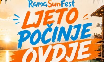 Rama Sun Fest seli na obalu Ramskog jezera – ljeto, glazba i odlična atmosfera!