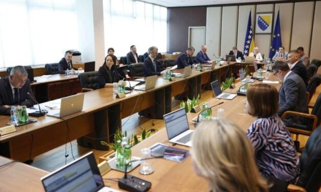 Vijeće ministara BiH usvojilo Nacrt odluke o ratifikaciji sporazuma o Južnoj interkonekciji