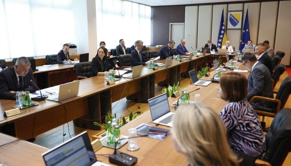 Vijeće ministara BiH usvojilo Nacrt odluke o ratifikaciji sporazuma o Južnoj interkonekciji