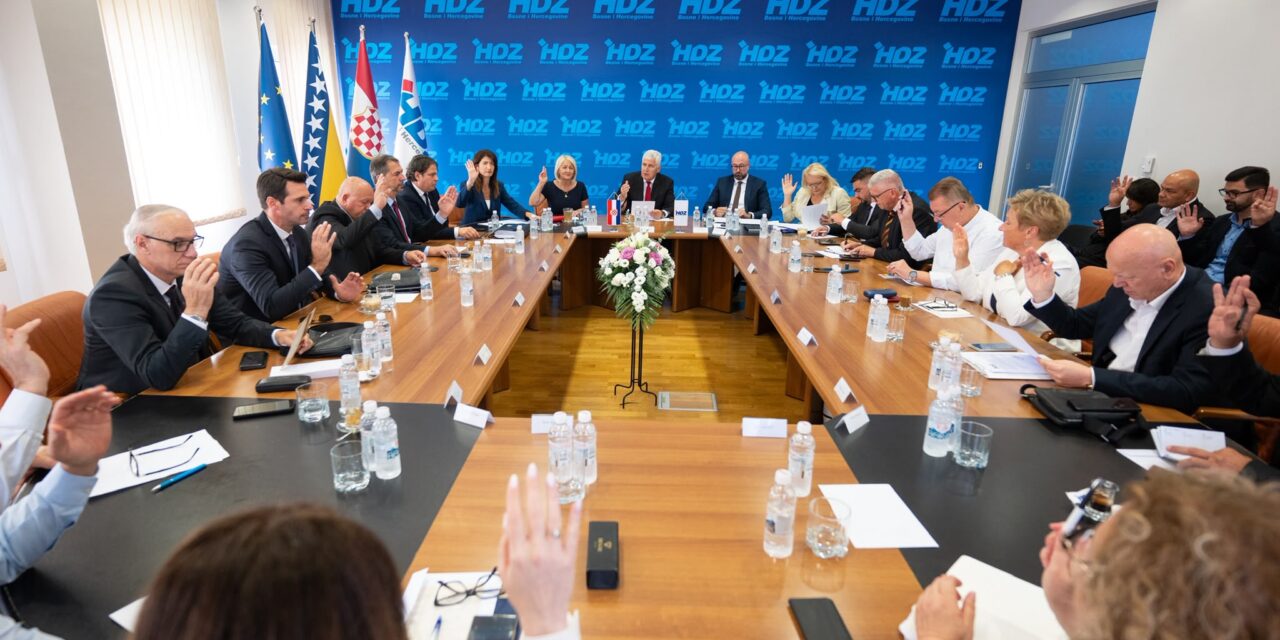 Unutarnji politički dogovor uz poštivanje ustavne strukture i načela jednakopravnosti ključan za stabilnost BiH