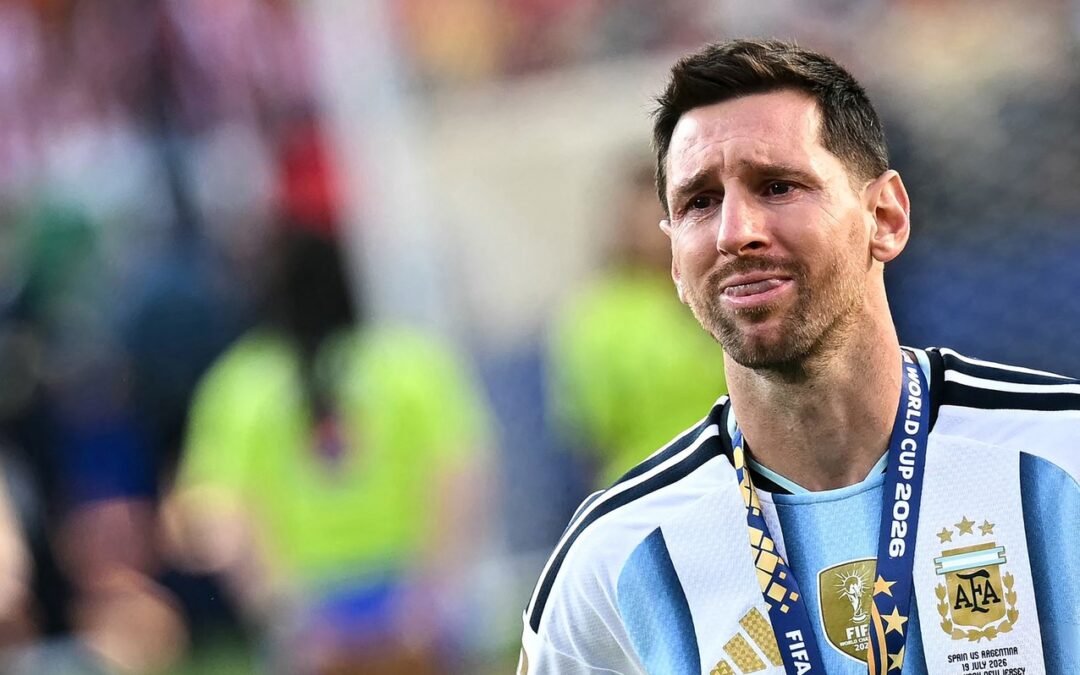 Messi se rasplakao nakon poraza u finalu SP-a