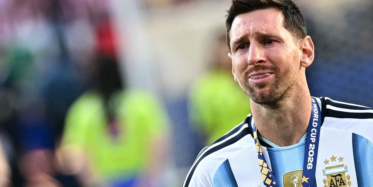 Messi se rasplakao nakon poraza u finalu SP-a