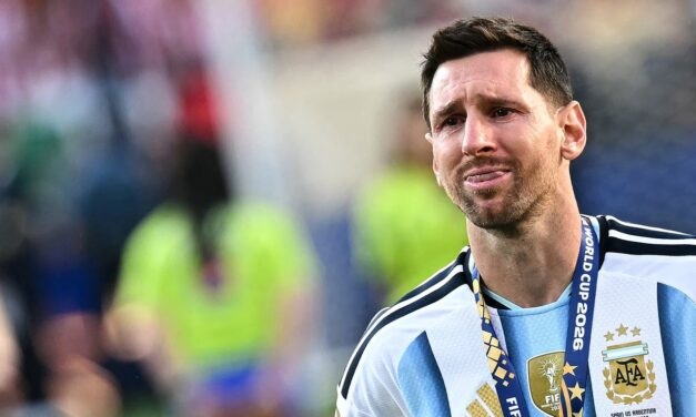 Messi se rasplakao nakon poraza u finalu SP-a