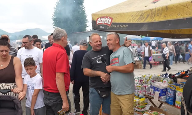 TIM DOLINA LAŠVE: NAJVEĆI BUVLJAK U BOSNI STIGLI SMO U SARAJEVO