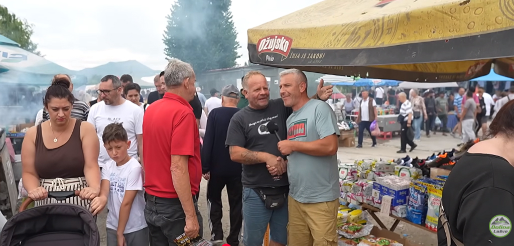 TIM DOLINA LAŠVE: NAJVEĆI BUVLJAK U BOSNI STIGLI SMO U SARAJEVO