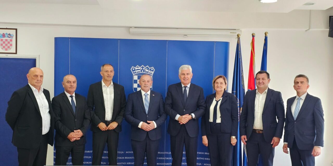 Hrvatska nastavlja pružati snažnu institucionalnu potporu i pomoć braniteljima HVO-a