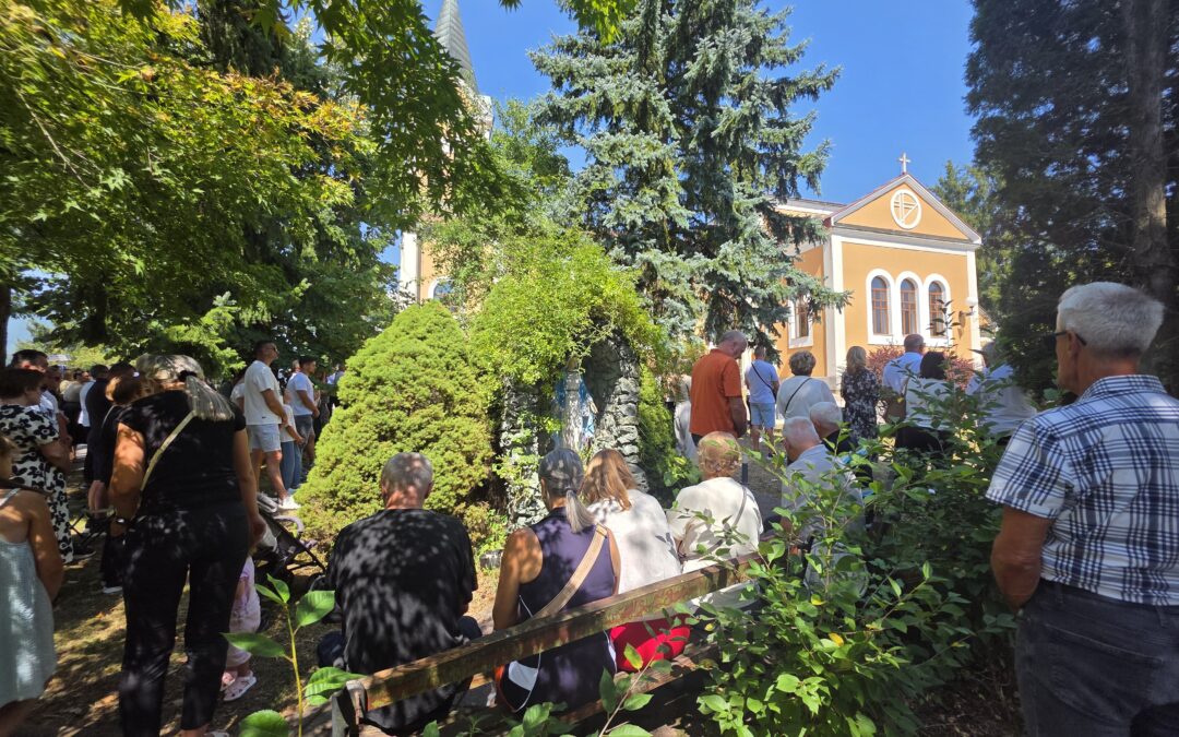 Svečano proslavljen blagdan sv. Klare u Brestovskom: Mjesto gdje se Božjom milošću “proizvodi” mir