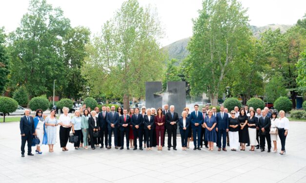 Od utemeljenja do novih političkih izazova, kontinuitet koji nose generacije – HDZ BiH obilježio 36 godina