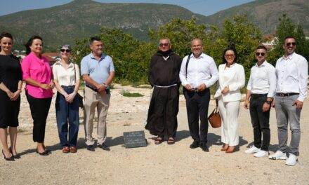 Položen kamen temeljac  za Kuću nade, projekt koji želi pružiti dom, sigurnost i podršku ljudima koji u Mostar dolaze na liječenje