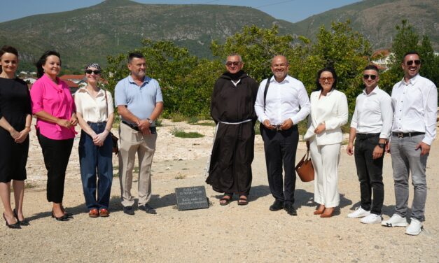 Položen kamen temeljac  za Kuću nade, projekt koji želi pružiti dom, sigurnost i podršku ljudima koji u Mostar dolaze na liječenje