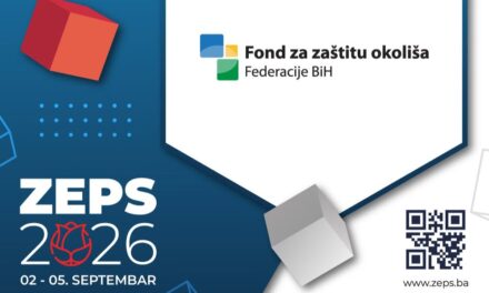 Fond za zaštitu okoliša Federacije BiH sudjeluje na Generalnom BH sajmu ZEPS 2026