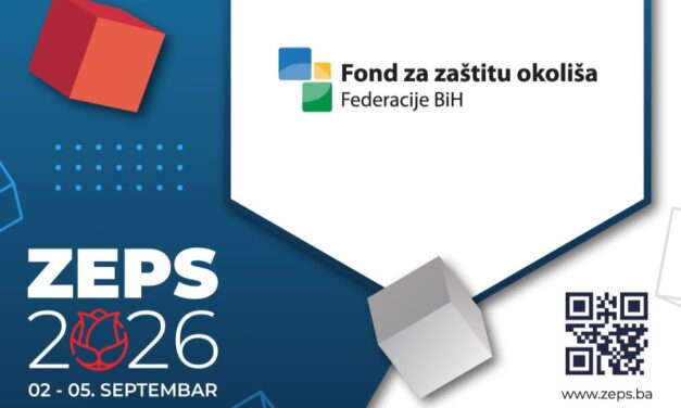 Fond za zaštitu okoliša Federacije BiH sudjeluje na Generalnom BH sajmu ZEPS 2026