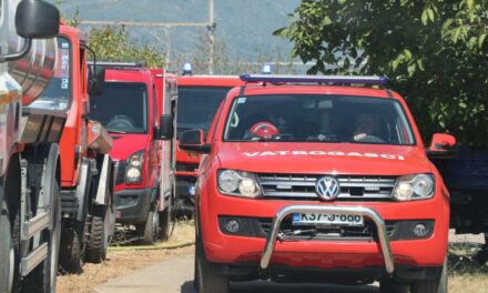 U Grudama izgorjelo 150.000 kvadrata skladišta domaće tvrtke, golema materijalna šteta