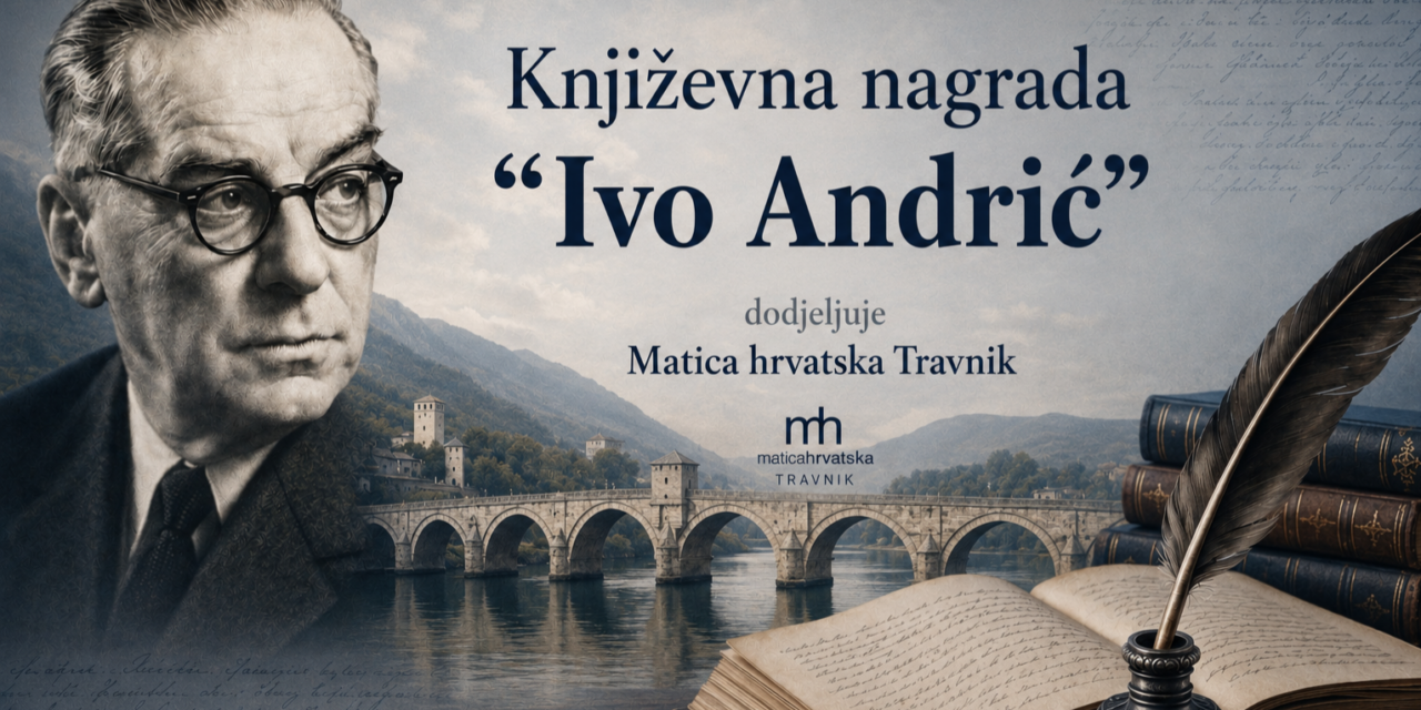 Velik uspjeh prve godine književne Nagrade „Ivo Andrić“ – zaključen natječaj s čak 190 prijava iz 12 država svijeta
