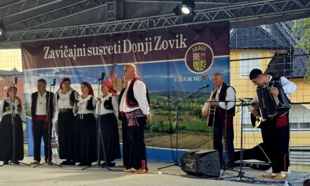 HKUD “Gromiljak” na 16. Zavičajnim susretima u Donjem Zoviku