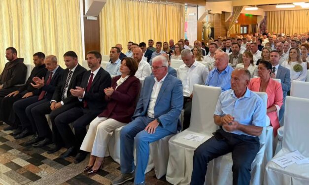 Dan općine Busovača: Uz svečanu sjednicu Općinskog vijeća otvorena i nova zgrada Policijske postaje