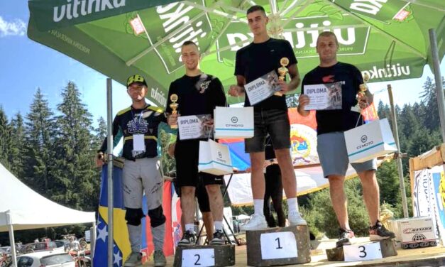 Sjajni rezultati Kiseljačana na Manjači: Kristijan Rimac učvrstio vodstvo u Prvenstvu BiH