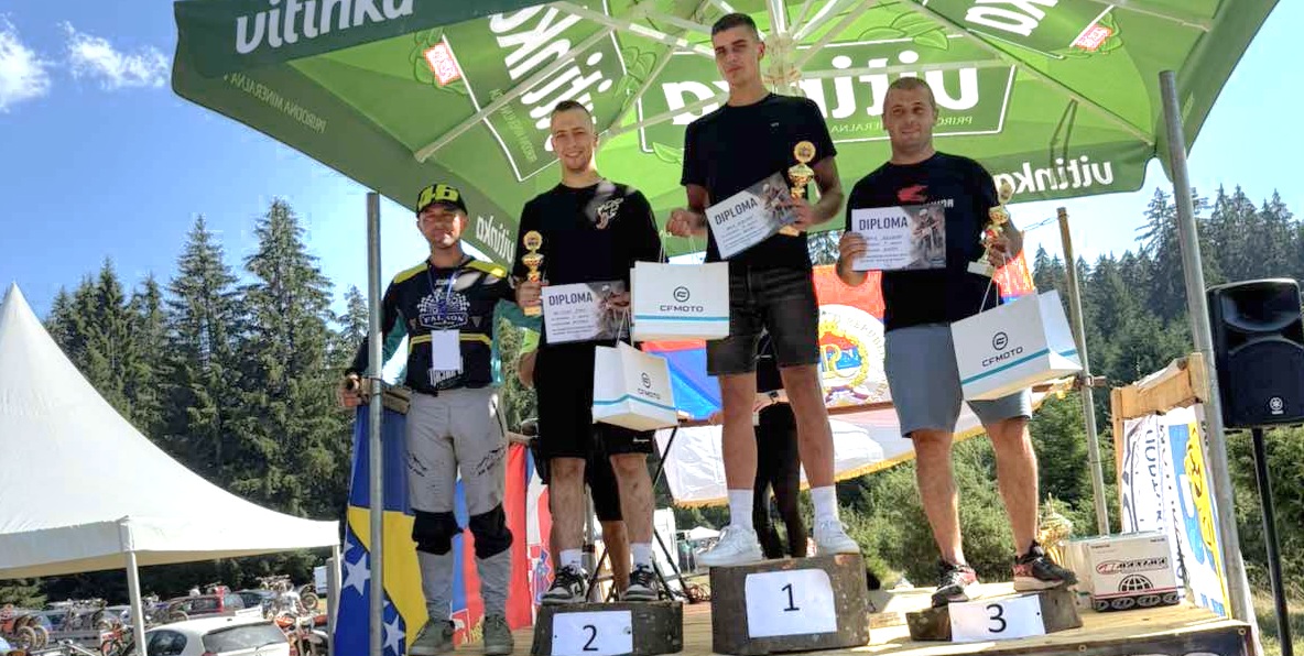 Sjajni rezultati Kiseljačana na Manjači: Kristijan Rimac učvrstio vodstvo u Prvenstvu BiH