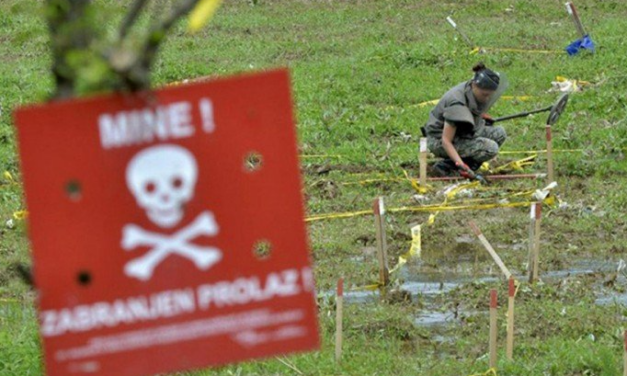 Obavijest Službe za civilnu zaštitu – KISELJAK BEZ MINA