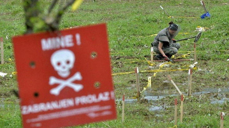 Obavijest Službe za civilnu zaštitu – KISELJAK BEZ MINA