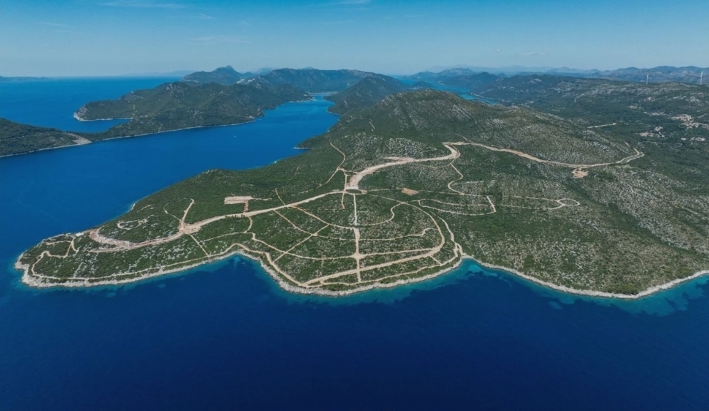 Džeko posjetio budući luksuzni resort vrijedan 900 milijuna eura