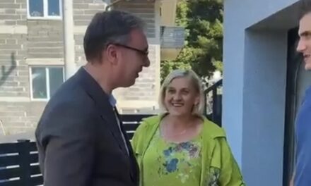 Aleksandar Vučić je boravio danas u Bugojnu gdje će i prespavati