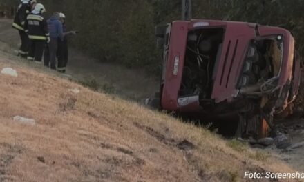 Autobus u kojem je jutros poginulo 12 osoba vraćao se iz Bosne i Hercegovine