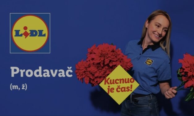 Oglas za posao Lidl BH d.o.o.- Prodavač (m/ž)
