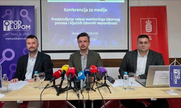 Pod lupom upozorava na neujednačenu praksu sankcioniranja zlouporabe djece u političke svrhe