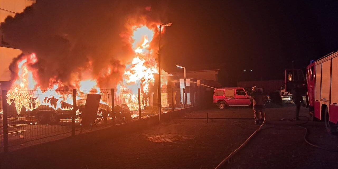 Maloljetni sin županijskog ministra uhićen zbog požara u tvornici jahti u Vitezu