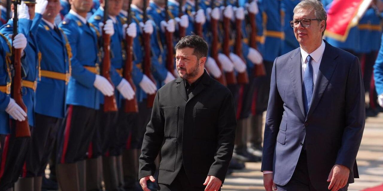 Sastali se Vučić i Zelenski: Poznato o čemu su razgovarali u Beogradu i što je Srbija obećala Ukrajini
