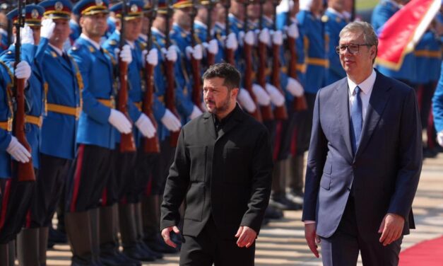 Sastali se Vučić i Zelenski: Poznato o čemu su razgovarali u Beogradu i što je Srbija obećala Ukrajini