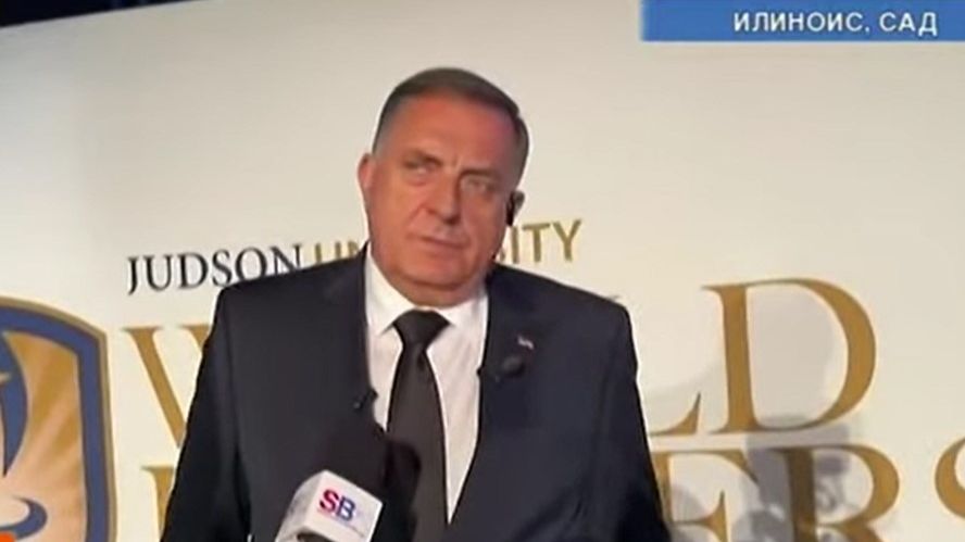 DODIK KRITIZIRA EU: 49.000 migranata uđe u EU u jednom danu bez otiska prsta i putovnice