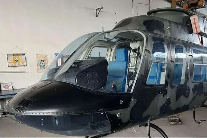 FUP vraća helikopter koji je 16 godina u hangaru