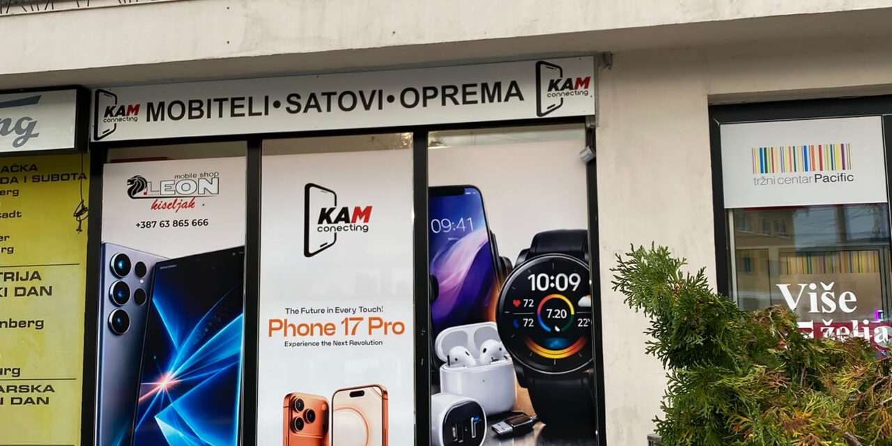LEON MOBILE SHOP SE VRAĆA NA SVOJE STARO MJESTO TRŽNI CENTAR PACIFIC!