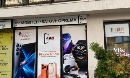 LEON MOBILE SHOP SE VRAĆA NA SVOJE STARO MJESTO TRŽNI CENTAR PACIFIC!
