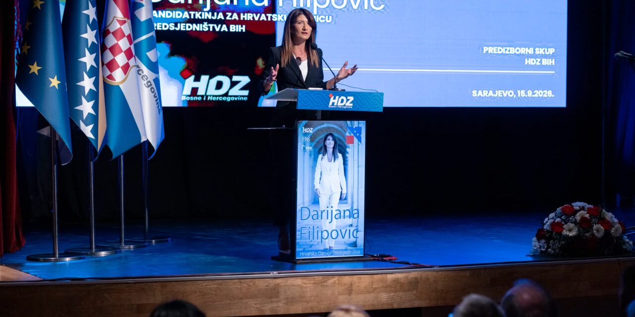 Darijana Filipović iz Sarajeva poslala jasnu poruku: „Ravnopravnost mora postati standard“