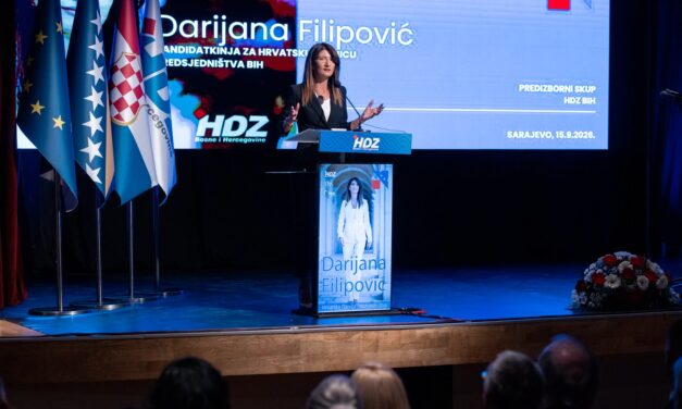 Darijana Filipović iz Sarajeva poslala jasnu poruku: „Ravnopravnost mora postati standard“