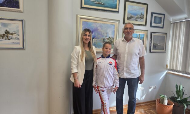 Klara Vidošević iz Kiseljaka putuje na Balkansko prvenstvo u Tursku: Načelnik Mišurić-Ramljak pružio potporu