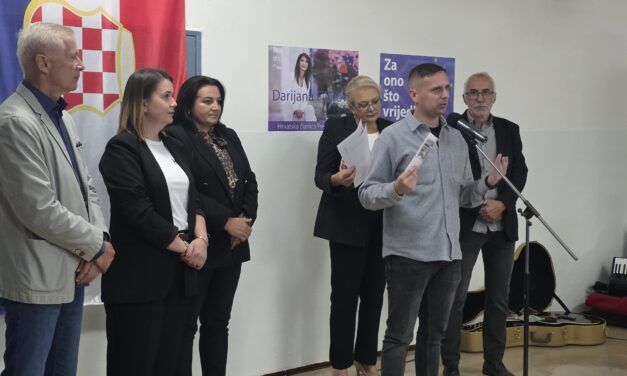 OO HDZ BiH Kiseljak održao prvi predizborni skup u TO Lepenica
