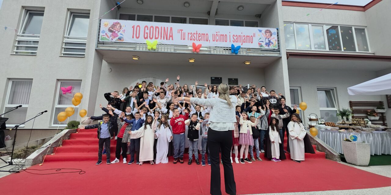 Svečano u Brestovskom: OŠ „Brestovsko” proslavila 10 godina rada u novoj zgradi