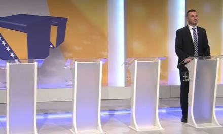 Na predizbornoj debati za bošnjačkog člana Predsjedništva BiH pojavio se samo jedan kandidat
