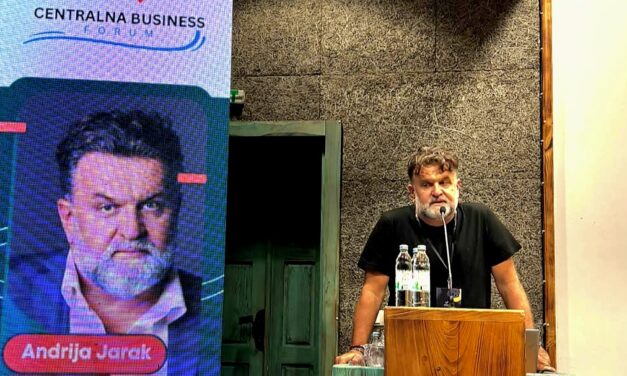 Andrija Jarak na IV. Centralna Business Forumu u Vitezu: „Što god da radite, neka vam obitelj bude na prvom mjestu“