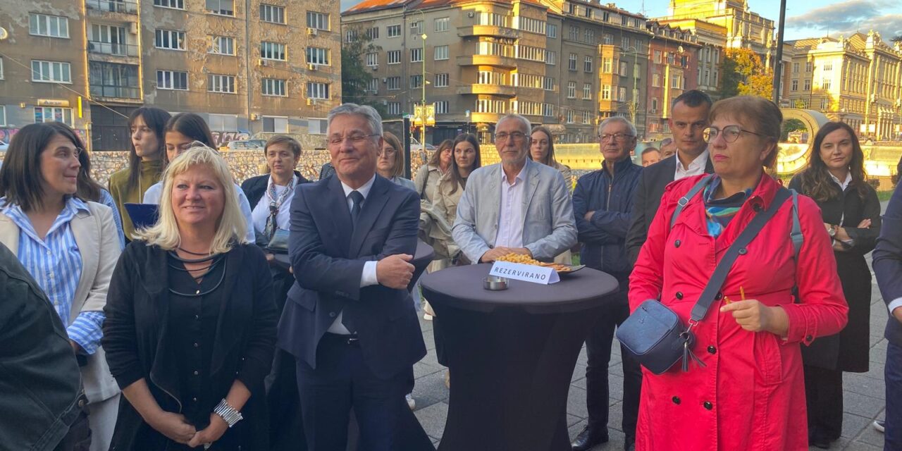 Načelnik Mišurić-Ramljak na “Šetnici kulture” u Sarajevu podržao prijateljsku općinu Grude