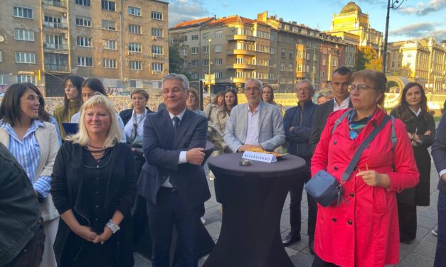Načelnik Mišurić-Ramljak na “Šetnici kulture” u Sarajevu podržao prijateljsku općinu Grude